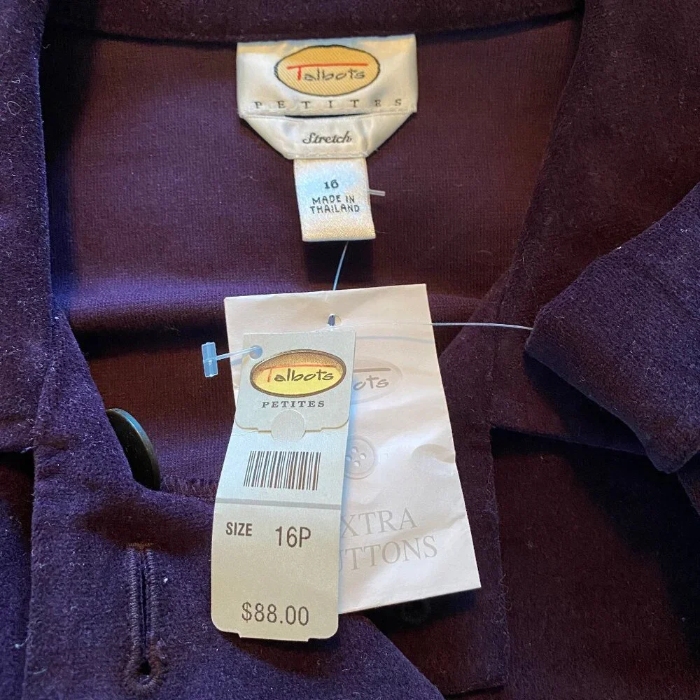 Talbots Jacket - Picture 3 of 3